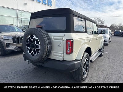 2025 Ford Bronco Outer Banks SOFT TOP