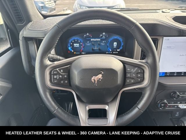 2025 Ford Bronco Outer Banks SOFT TOP