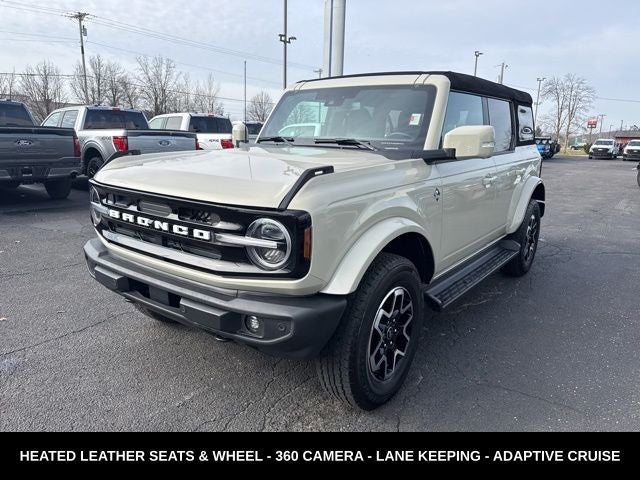 2025 Ford Bronco Outer Banks SOFT TOP