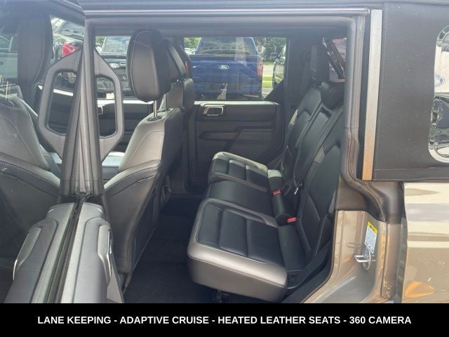 2025 Ford Bronco Outer Banks 2.7L V6 ENGINE