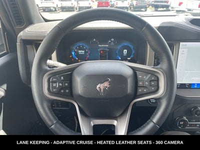 2025 Ford Bronco Outer Banks 2.7L V6 ENGINE