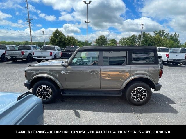 2025 Ford Bronco Outer Banks 2.7L V6 ENGINE