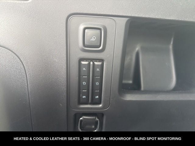 2025 Ford Expedition Max Platinum STEALTH PERFORMANCE PACKAGE