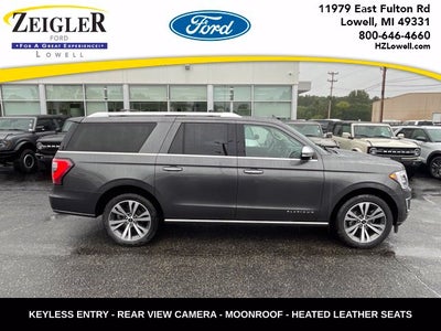 2021 Ford Expedition Max Platinum LOCAL TRADE
