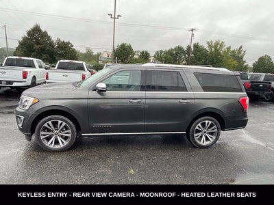 2021 Ford Expedition Max Platinum LOCAL TRADE