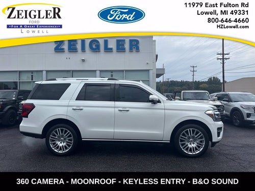 2023 Ford Expedition Limited LOCAL LEASE RETURN