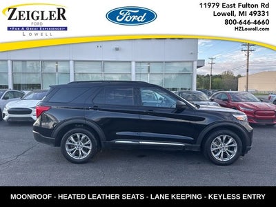 2024 Ford Explorer XLT PANORAMIC ROOF