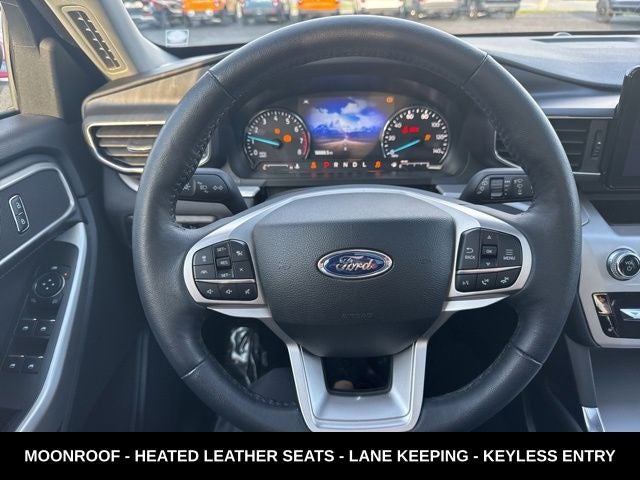 2024 Ford Explorer XLT PANORAMIC ROOF