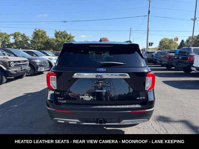 2024 Ford Explorer XLT TWIN PANEL MOONROOF