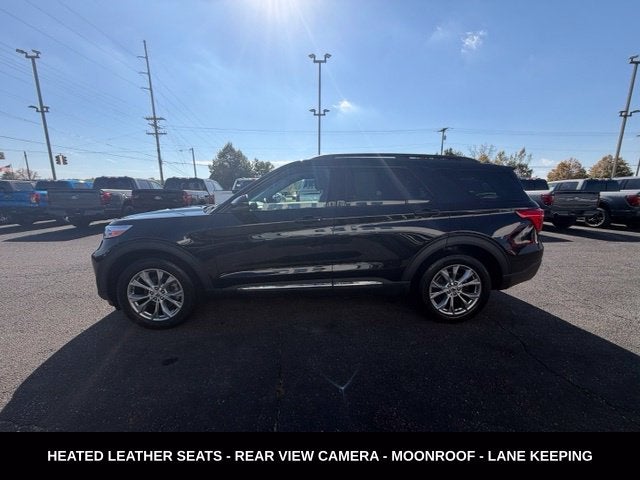 2024 Ford Explorer XLT TWIN PANEL MOONROOF