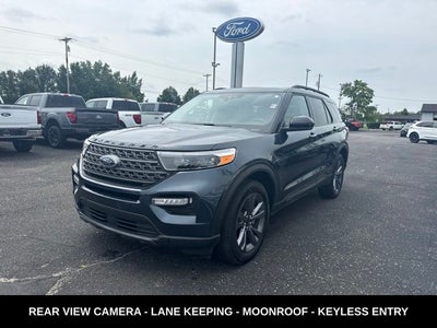 2023 Ford Explorer XLT TWIN PANEL MOONROOF