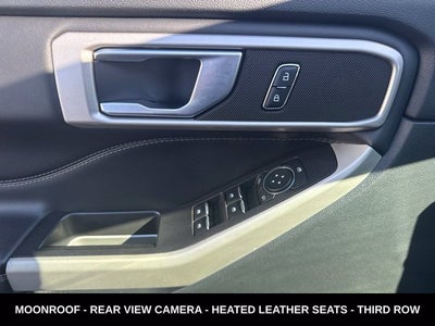 2023 Ford Explorer XLT LOADED LEASE RETURN