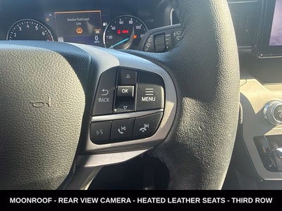 2023 Ford Explorer XLT LOADED LEASE RETURN