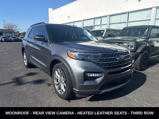 2023 Ford Explorer XLT LOADED LEASE RETURN