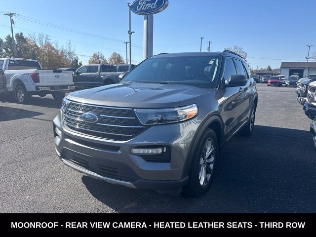 2023 Ford Explorer XLT LOADED LEASE RETURN