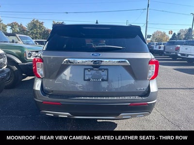 2023 Ford Explorer XLT LOADED LEASE RETURN