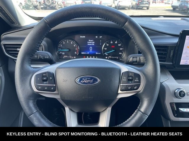 2023 Ford Explorer XLT SPORT APPEARANCE PACKAGE