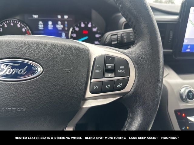 2022 Ford Explorer XLT 4WD