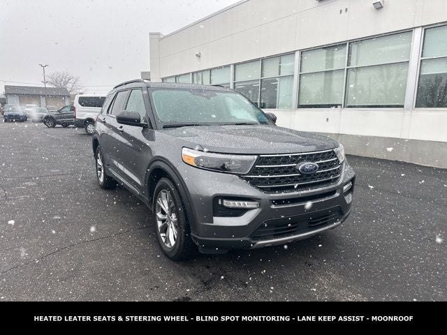 2022 Ford Explorer XLT 4WD