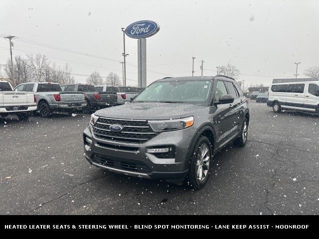 2022 Ford Explorer XLT 4WD