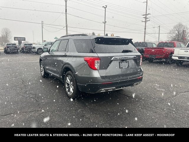 2022 Ford Explorer XLT 4WD