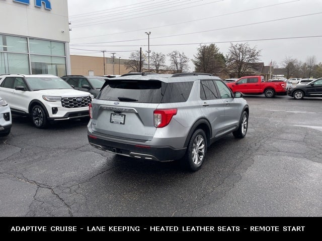 2023 Ford Explorer XLT TWIN PANEL MOONROOF