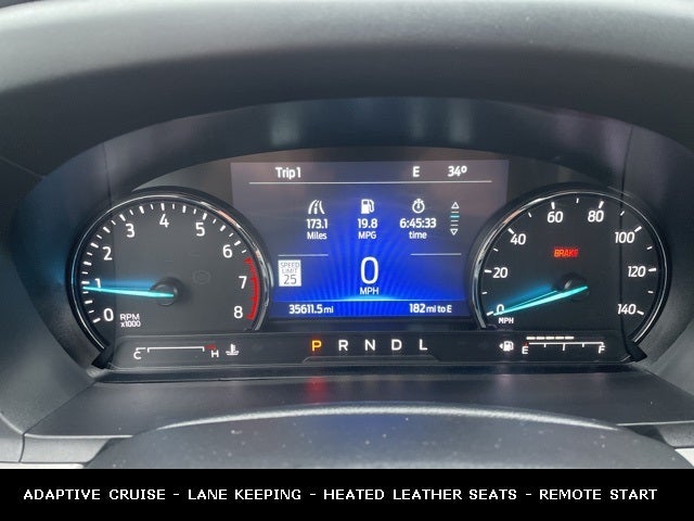 2023 Ford Explorer XLT TWIN PANEL MOONROOF