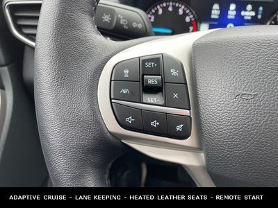 2023 Ford Explorer XLT TWIN PANEL MOONROOF