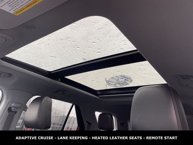2023 Ford Explorer XLT TWIN PANEL MOONROOF