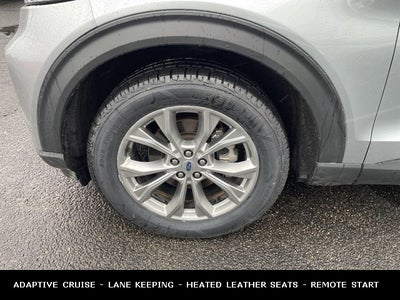 2023 Ford Explorer XLT TWIN PANEL MOONROOF