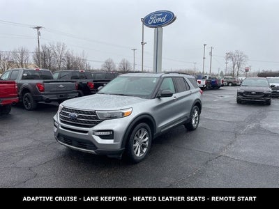 2023 Ford Explorer XLT TWIN PANEL MOONROOF