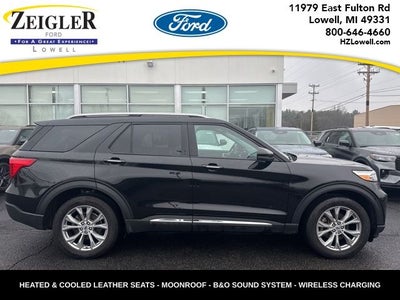 2023 Ford Explorer Limited TWIN PANEL MOONROOF
