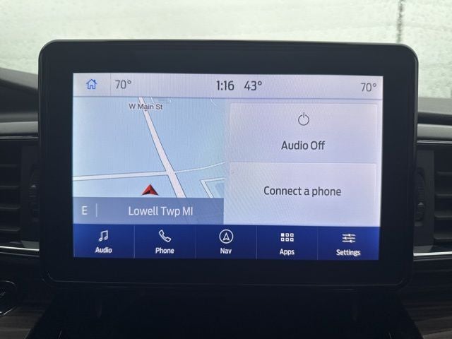 2023 Ford Explorer Limited TWIN PANEL MOONROOF