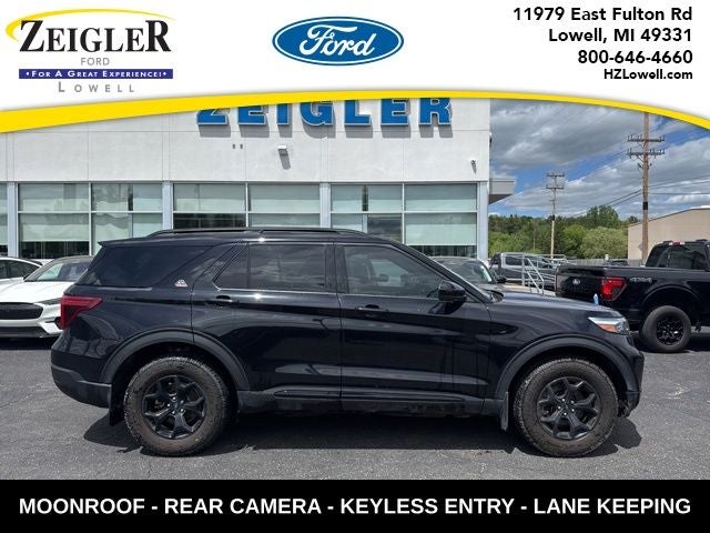2024 Ford Explorer Timberline MOONROOF