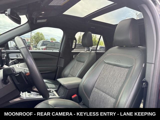 2024 Ford Explorer Timberline MOONROOF