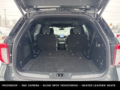 2023 Ford Explorer Timberline PANORAMIC ROOF