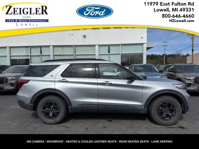 2022 Ford Explorer Timberline TWIN MOONROOF