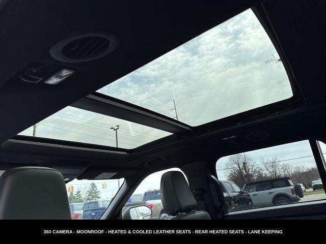 2022 Ford Explorer Timberline TWIN MOONROOF