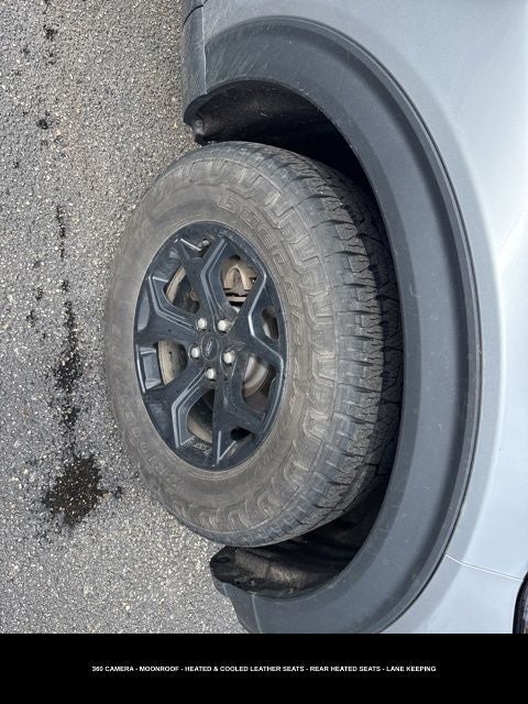 2022 Ford Explorer Timberline TWIN MOONROOF