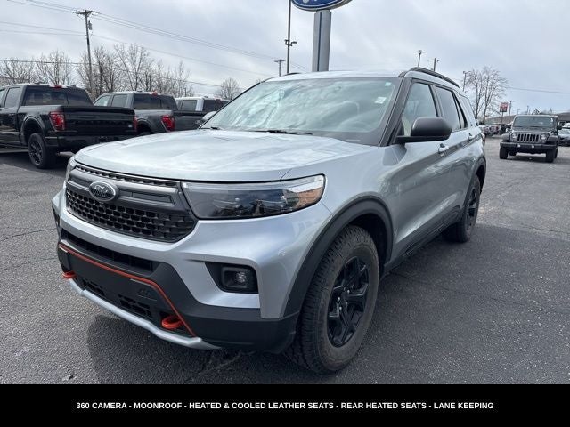 2022 Ford Explorer Timberline TWIN MOONROOF