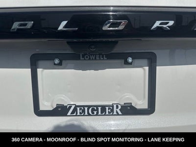 2025 Ford Explorer Active PANORAMIC ROOF