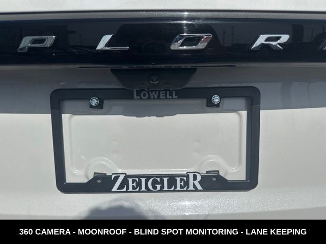 2025 Ford Explorer Active PANORAMIC ROOF