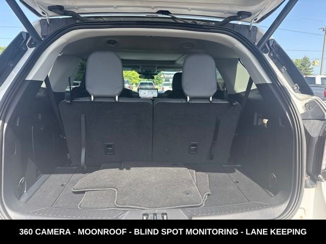 2025 Ford Explorer Active PANORAMIC ROOF