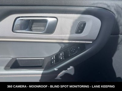 2025 Ford Explorer Active PANORAMIC ROOF