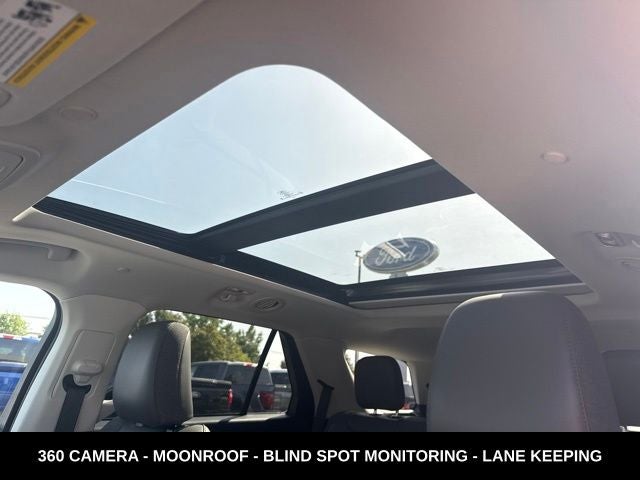2025 Ford Explorer Active PANORAMIC ROOF