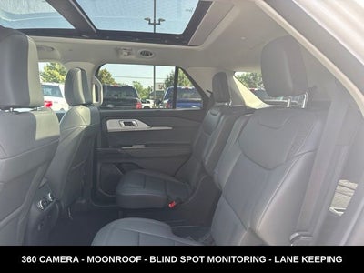 2025 Ford Explorer Active PANORAMIC ROOF