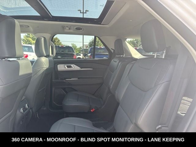 2025 Ford Explorer Active PANORAMIC ROOF