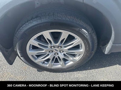 2025 Ford Explorer Active PANORAMIC ROOF