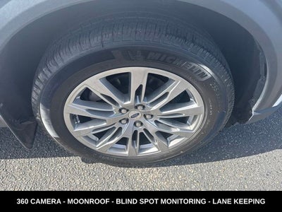 2025 Ford Explorer Active PANORAMIC ROOF