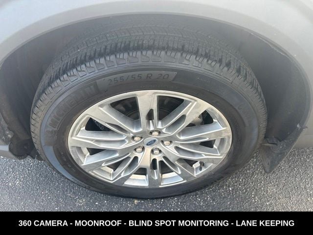 2025 Ford Explorer Active PANORAMIC ROOF